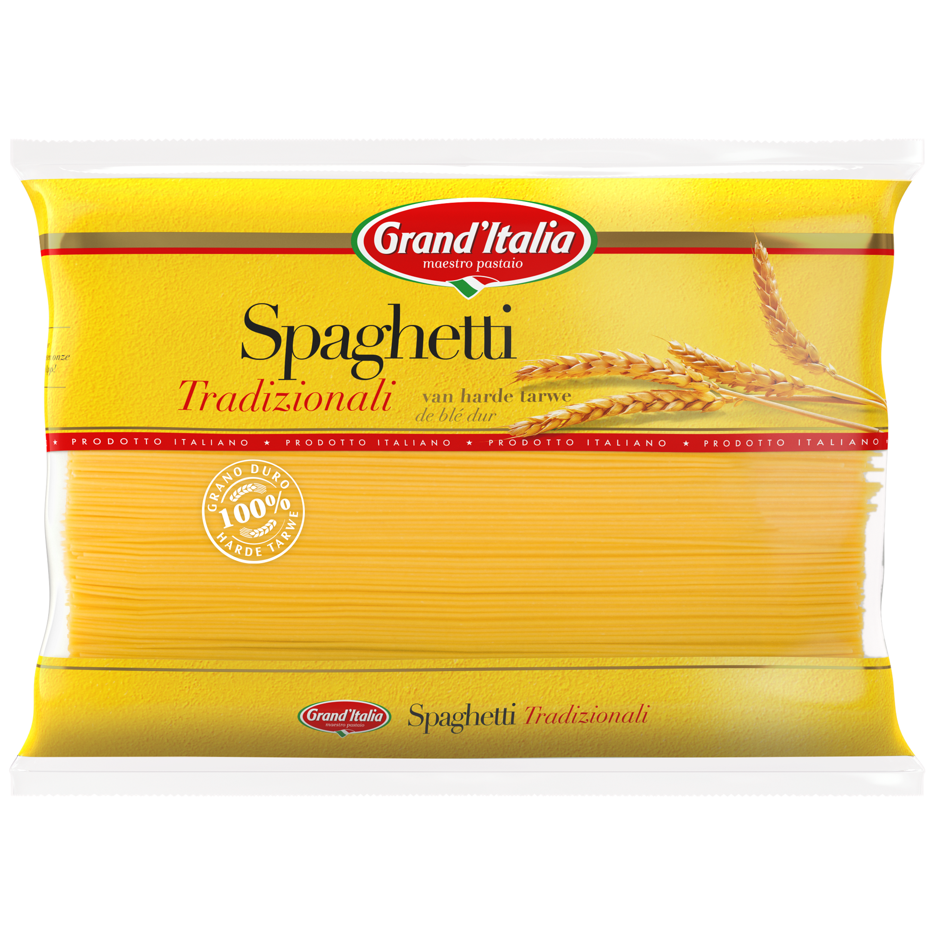 Pasta Spaghetti Tradizionali 3kg Foodservice Grand'Italia